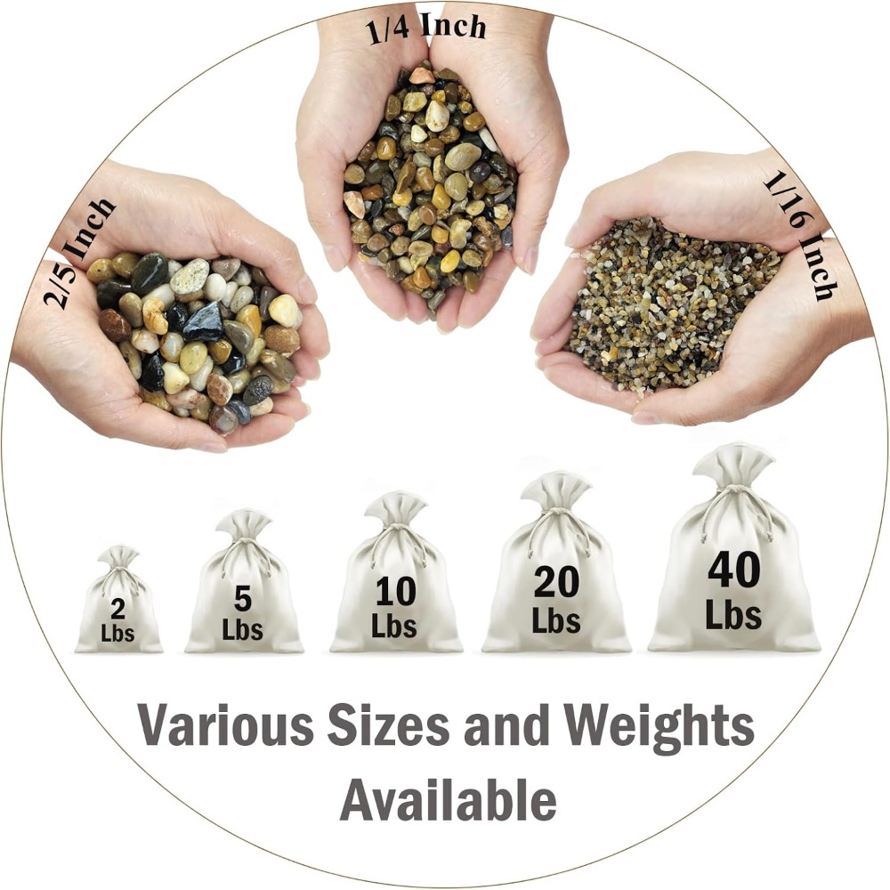 2 lbs Aquarium Sand, 1/16 Inch - Aquarium Planted Tank Soil reseña y precio