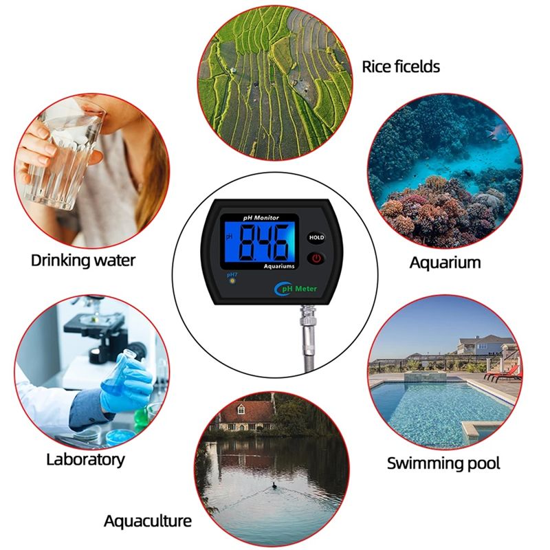 Water Quality Monitor Acidomet - Aquarium Plant Lab reseña y precio