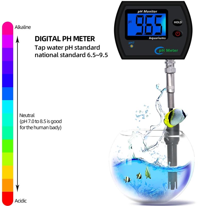 Water Quality Monitor Acidomet - Aquarium Plant Lab reseña y precio