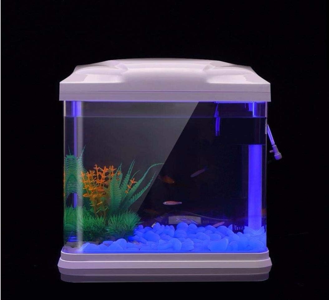 Fish Tank Rocks Glow Blue Pebb - Planted Aquarium Equipment reseña y precio