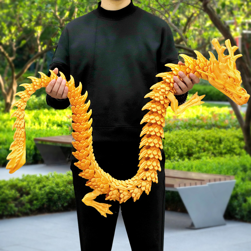 3D Printed Conjoined Dragon Or - Aquarium Plant Display reseña y precio