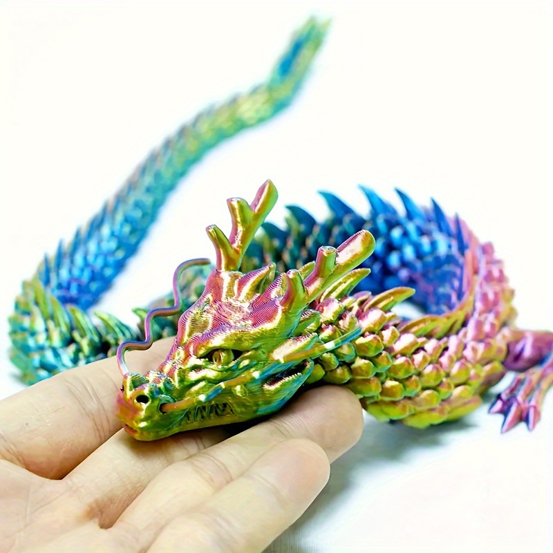 3D Printed Conjoined Dragon Or - Aquarium Plant Display reseña y precio