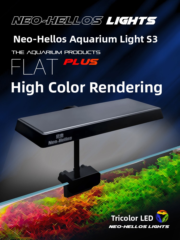 Neo S3 Full Spectrum Plant Gro - Planted Aquarium Algae reseña y precio