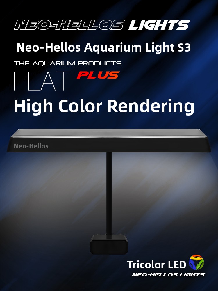 Neo S3 Full Spectrum Plant Gro - Planted Aquarium Algae reseña y precio