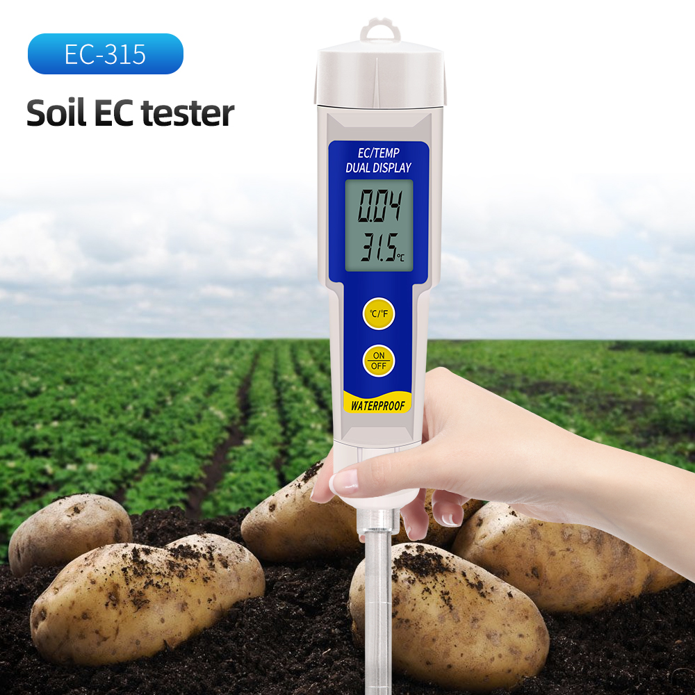 EC-315 2 in 1 Soil EC Tester M - Aquarium Plant Lab reseña y precio