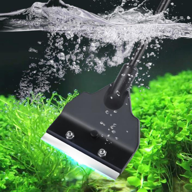 Wide Blade 6cm Light Weight Aq - Planted Aquarium Algae reseña y precio