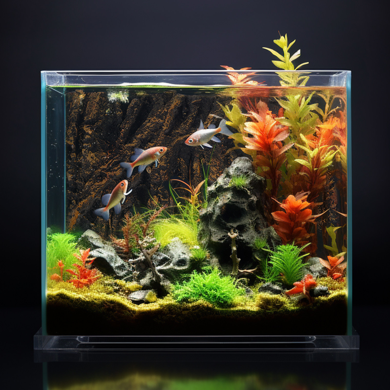 3D Tree Root PU Aquarium Backg - Planted Aquarium Equipment reseña y precio