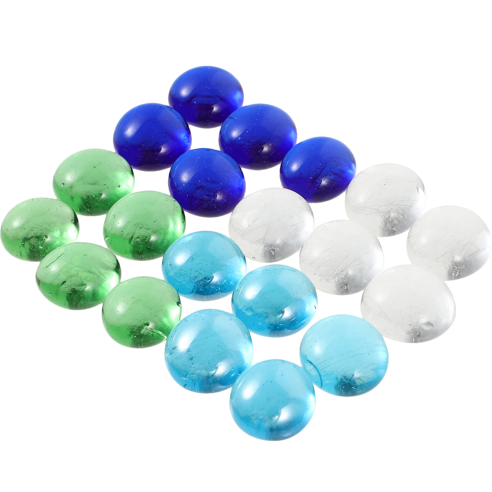 1Set Vibrant Colorful Glass Be - Aquarium Planted Tank reseña y precio