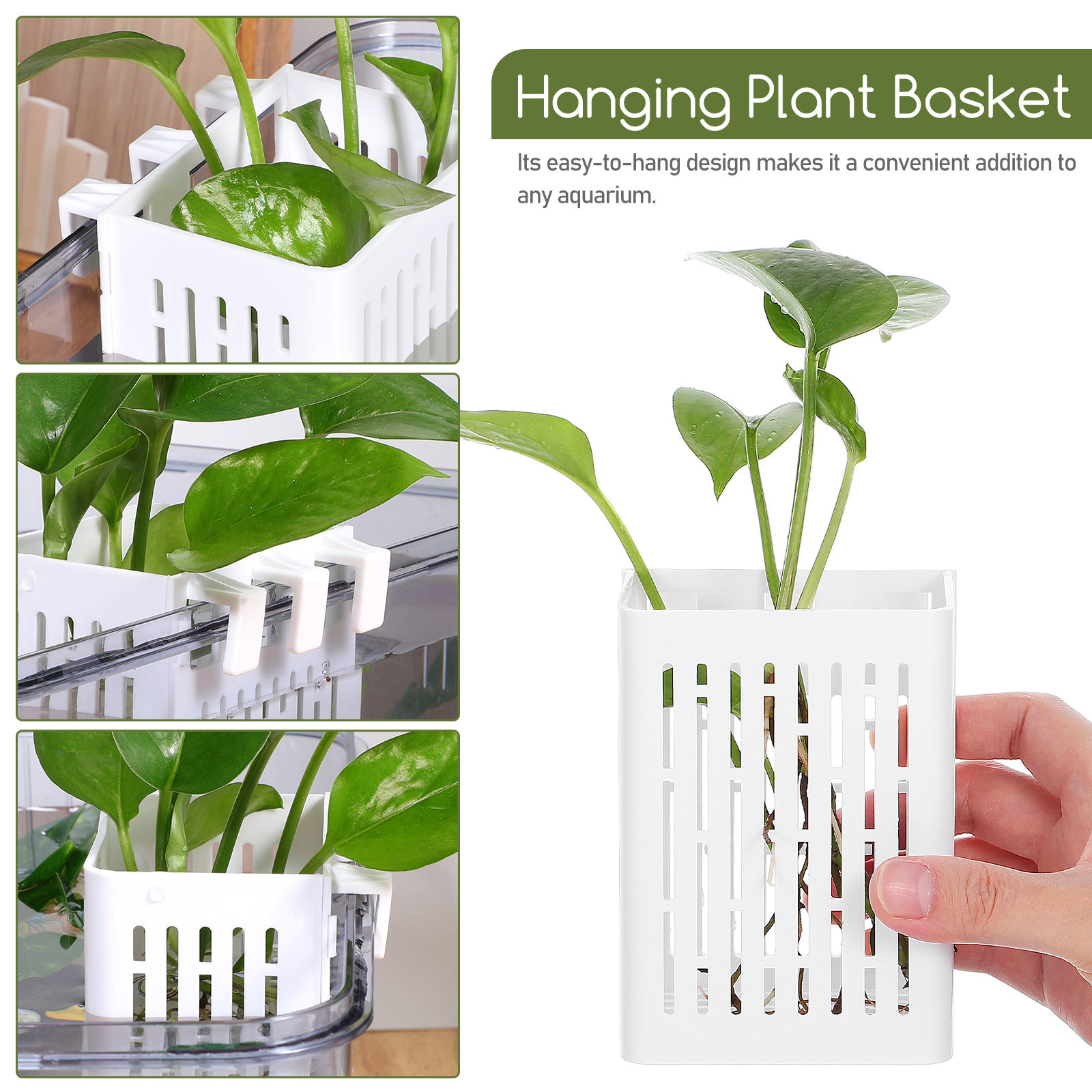 2pcs Aquarium Plant Baskets Pl - Aquarium Planted Tank reseña y precio