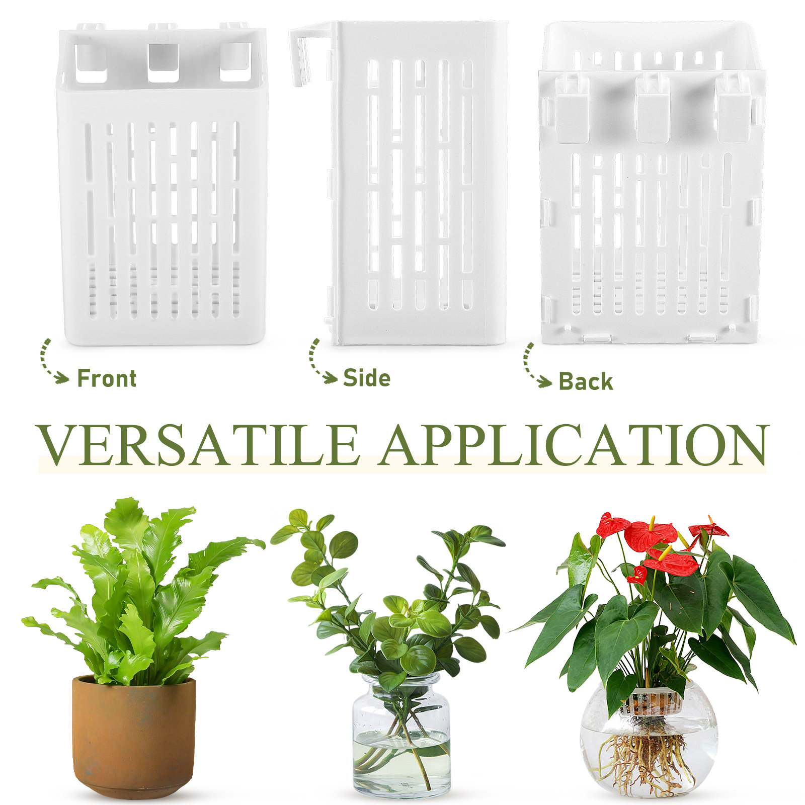 2pcs Aquarium Plant Baskets Pl - Aquarium Planted Tank reseña y precio