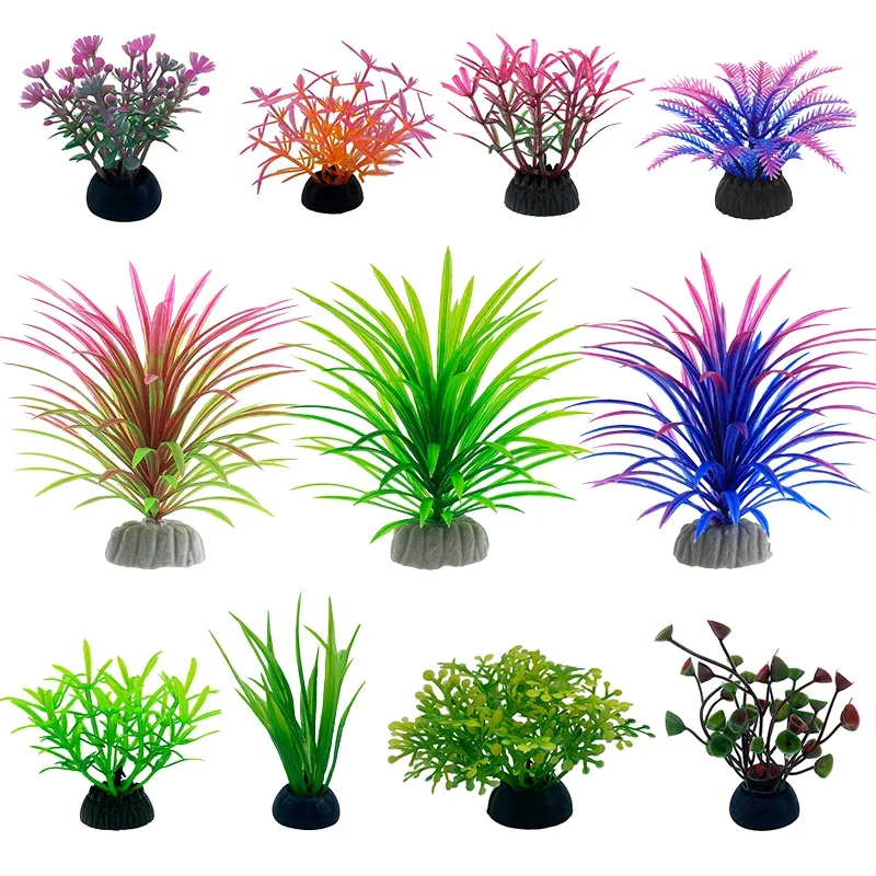 PVC Aquarium Decorative Simula - Planted Aquarium Materials reseña y precio