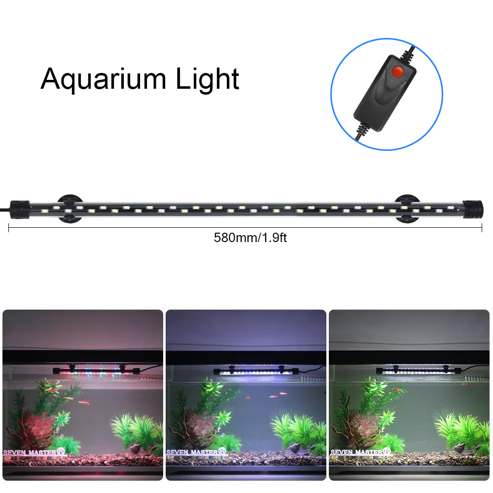 58CM  Aquarium Light LED Plant - Aquarium Plant Display reseña y precio