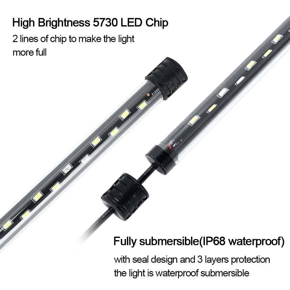 58CM  Aquarium Light LED Plant - Aquarium Plant Display reseña y precio