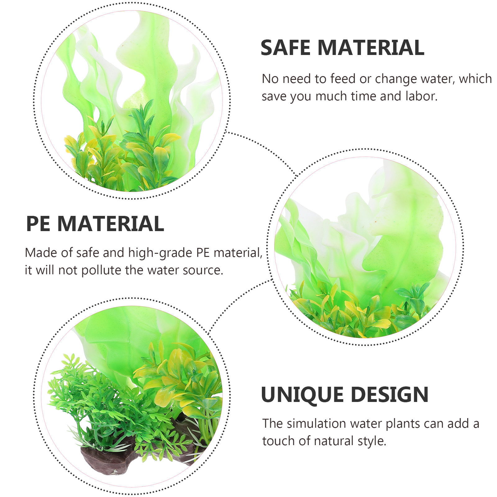 Lifelike Artificial Water Gras - Planted Aquarium Materials reseña y precio