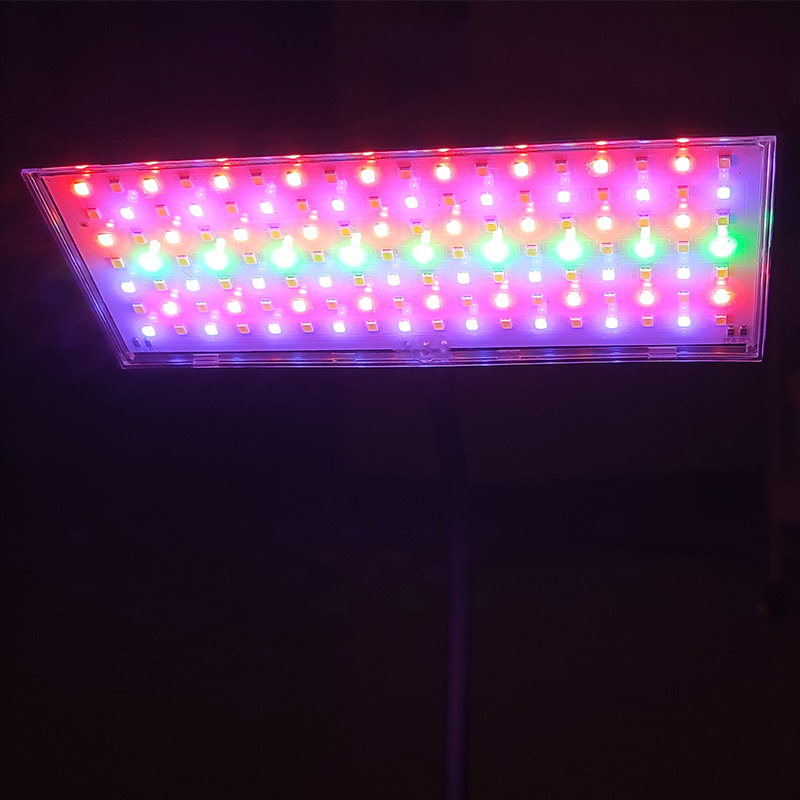 3 Light Color Adjustable Aquar - Aquarium Plant Display reseña y precio