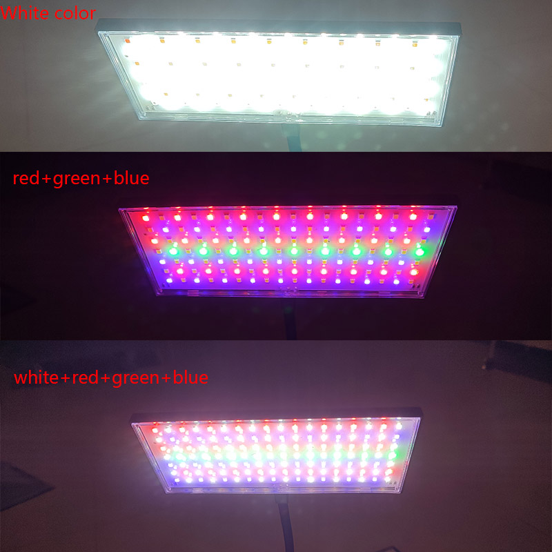 3 Light Color Adjustable Aquar - Aquarium Plant Display reseña y precio