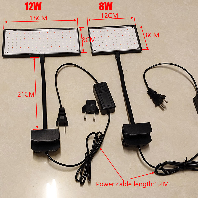 3 Light Color Adjustable Aquar - Aquarium Plant Display reseña y precio
