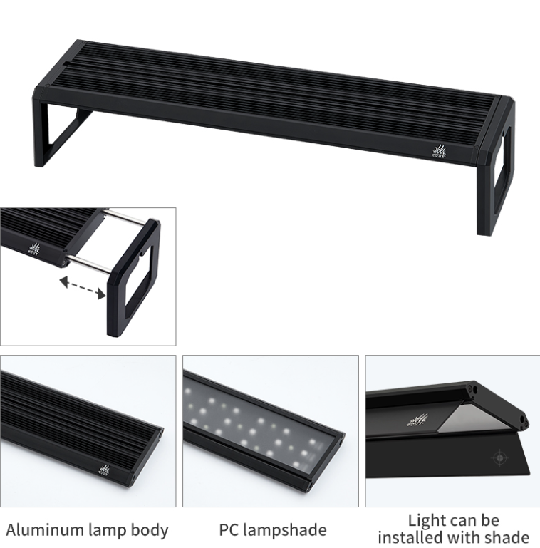 WEEK AQUA M Series 400mm Aquar - Aquarium Plant Display reseña y precio
