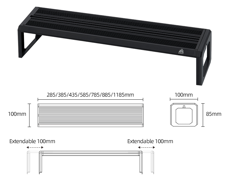 WEEK AQUA M Series 400mm Aquar - Aquarium Plant Display reseña y precio