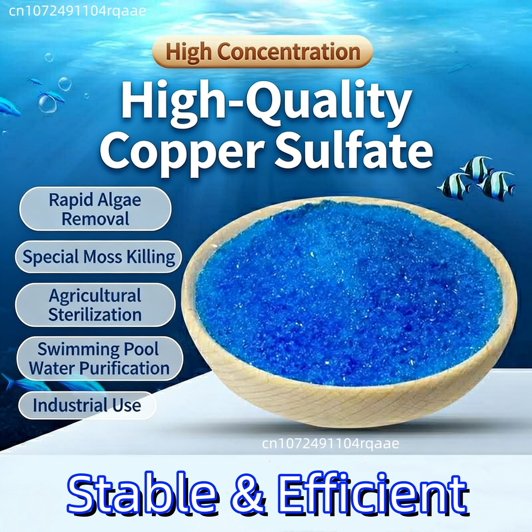 99% Purity Copper Sulfate Pent - Planted Aquarium Algae reseña y precio