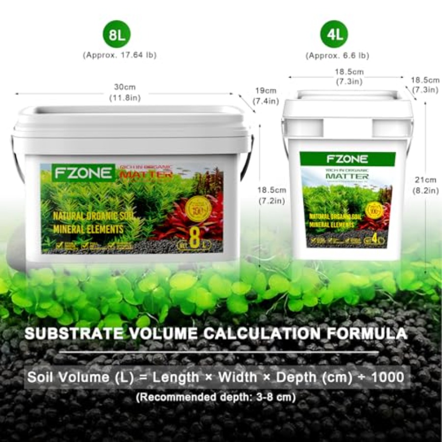 Aquarium Soil for Planted Tank - Aquarium Planted Tank Soil reseña y precio