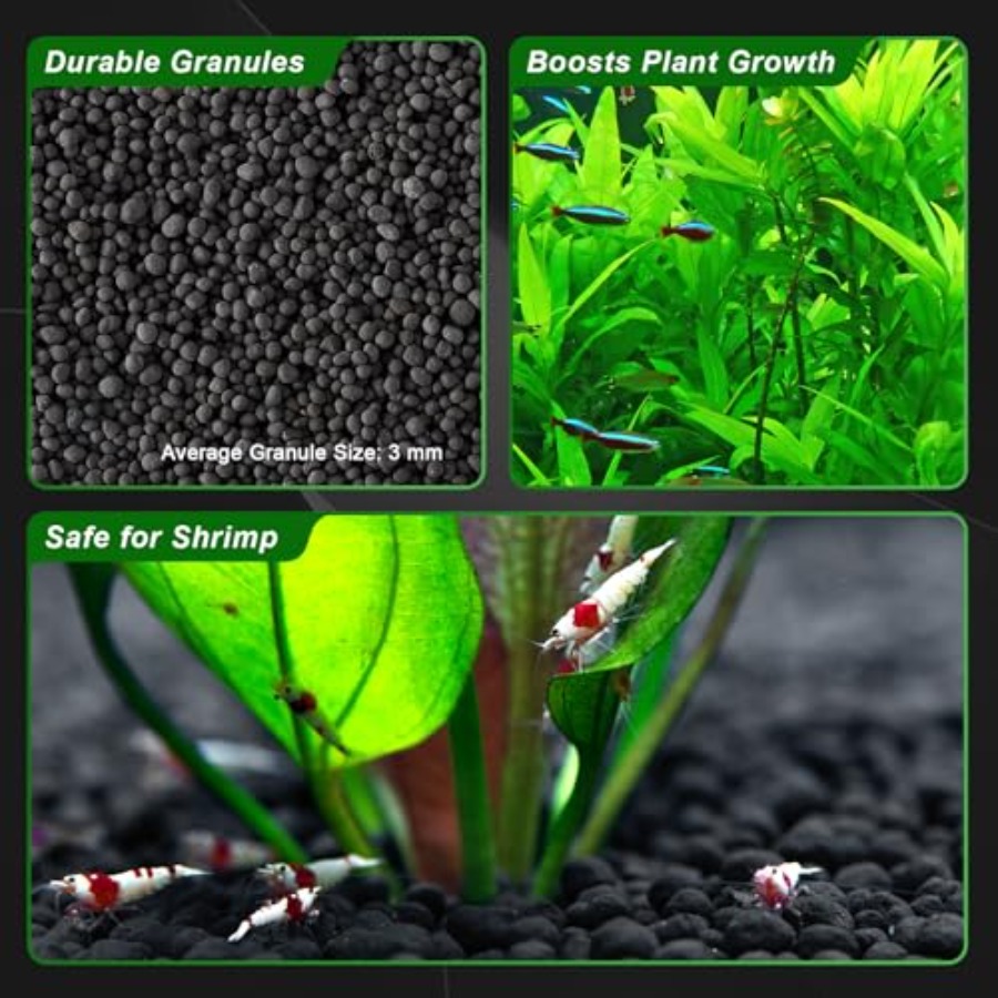 Aquarium Soil for Planted Tank - Aquarium Planted Tank Soil reseña y precio