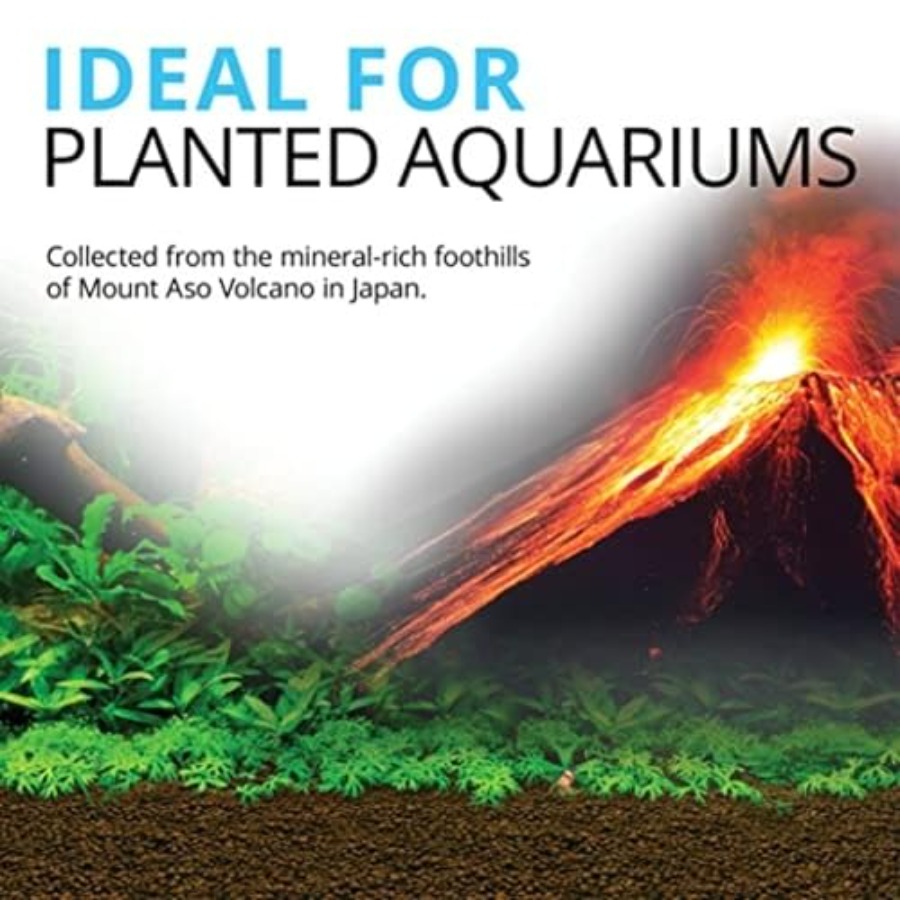 12698 Natural Mineral-Rich Vol - Aquarium Planted Tank Soil reseña y precio