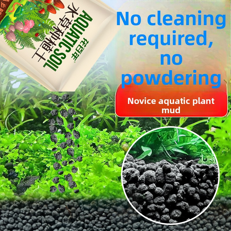 Aquarium Soil Substrate - Non- - Aquarium Planted Tank Soil reseña y precio