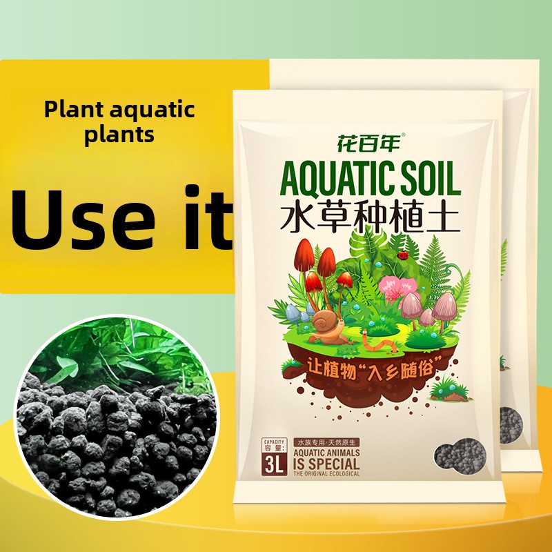 Aquarium Soil Substrate - Non- - Aquarium Planted Tank Soil reseña y precio