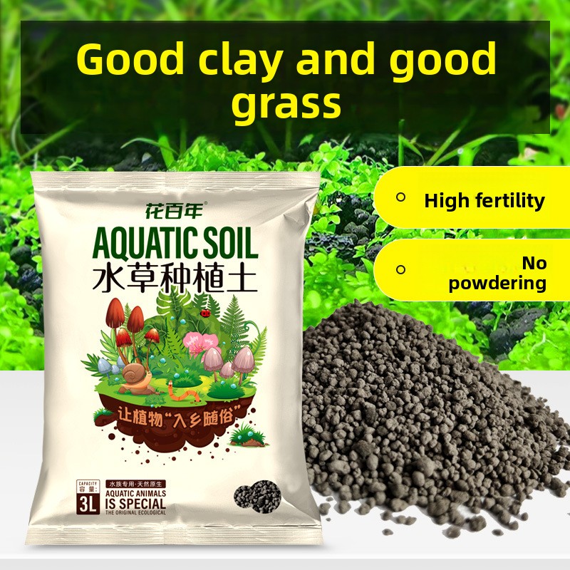 Aquarium Soil Substrate - Non- - Aquarium Planted Tank Soil reseña y precio