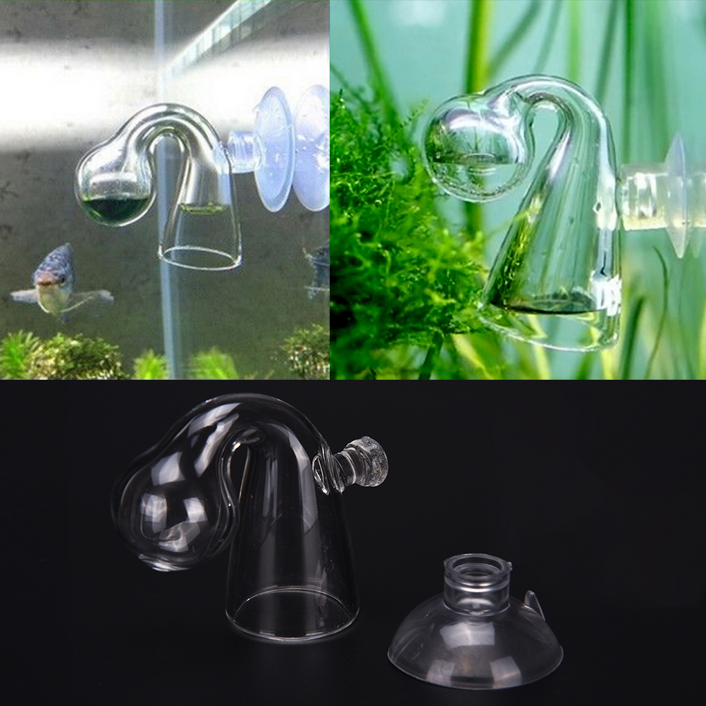 Fish Tank CO2 Diffuse Glass Dr - Planted Aquarium Equipment reseña y precio