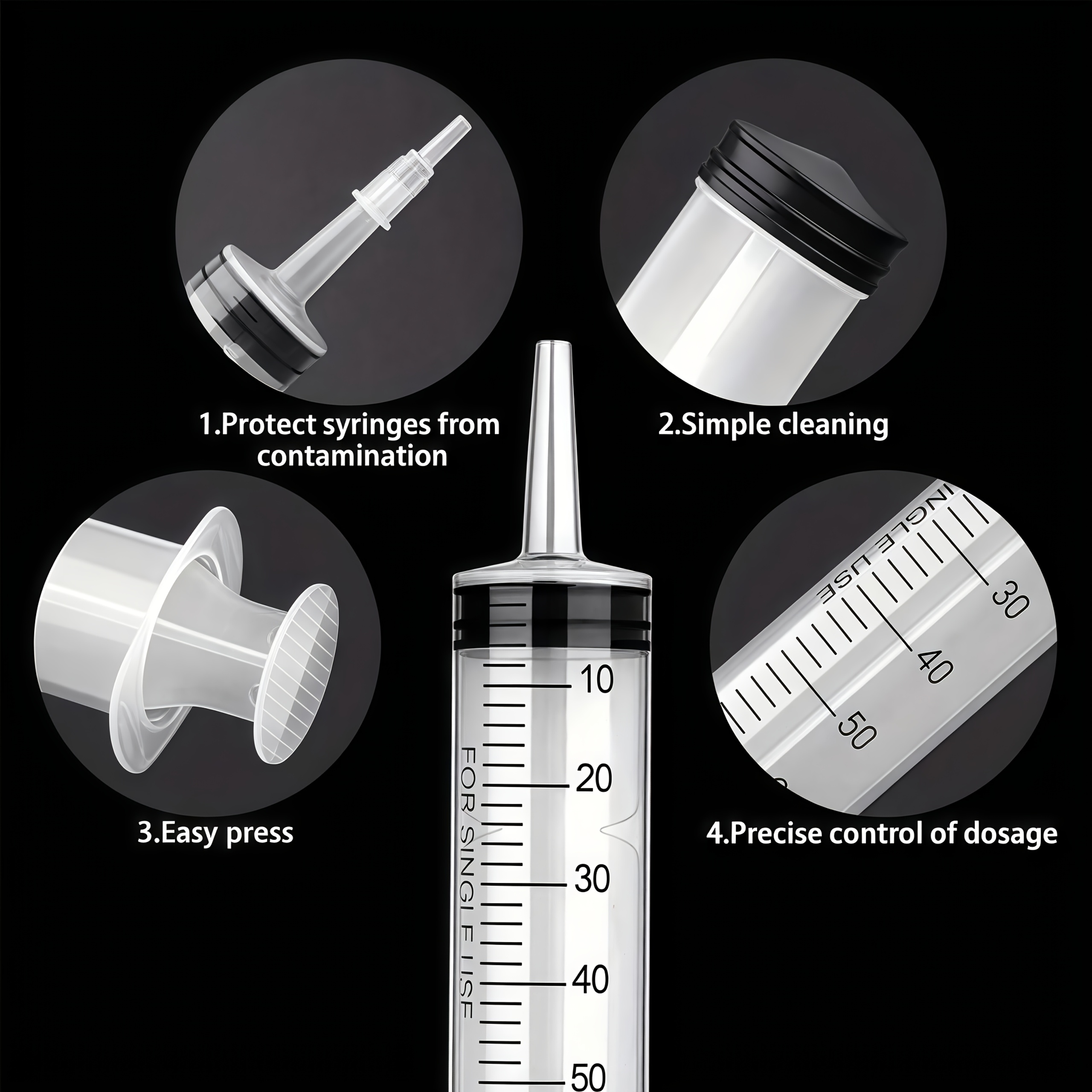 20ml/60ml/100ml/150ml syringe, - Aquarium Plant Lab reseña y precio