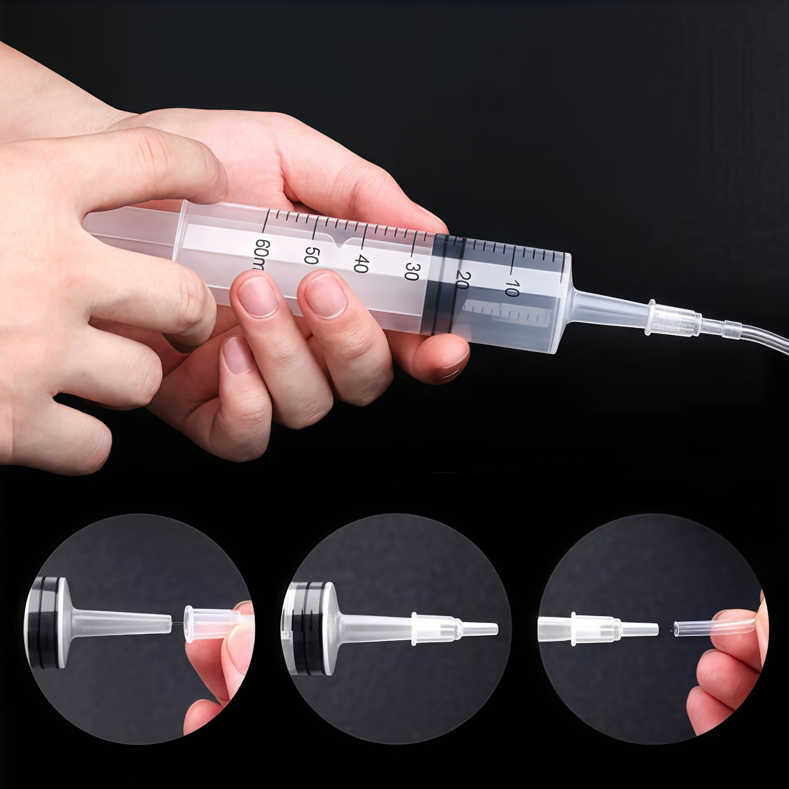 20ml/60ml/100ml/150ml syringe, - Aquarium Plant Lab reseña y precio