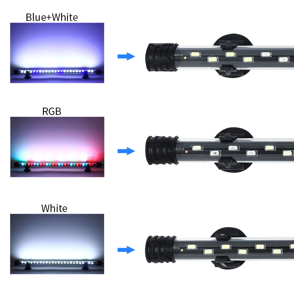 90-260V Aquarium Light LED Wat - Aquarium Plant Display reseña y precio