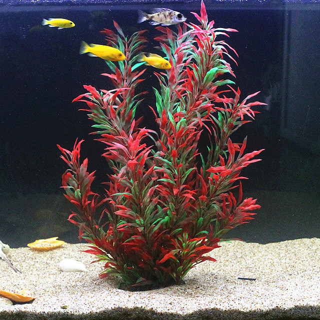 50CM Artificial Fish Tank Rare - Aquarium Plant Display reseña y precio