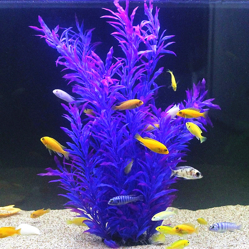 50CM Artificial Fish Tank Rare - Aquarium Plant Display reseña y precio