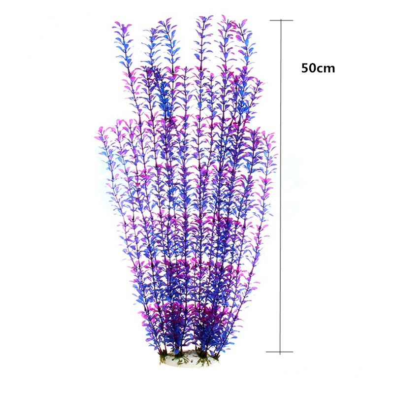 50CM Artificial Fish Tank Rare - Aquarium Plant Display reseña y precio