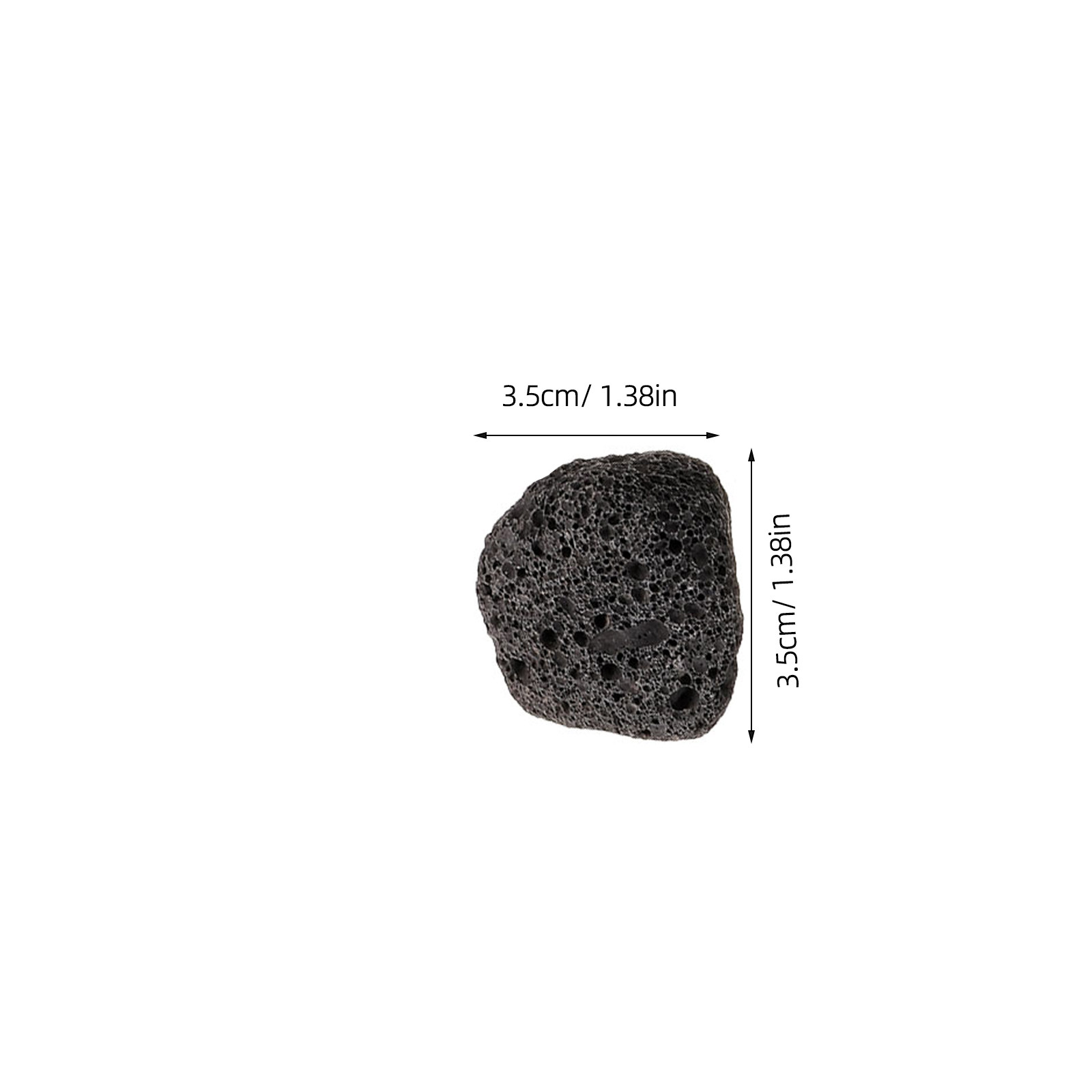 1Pack Natural Volcanic Stones  - Aquarium Planted Tank reseña y precio