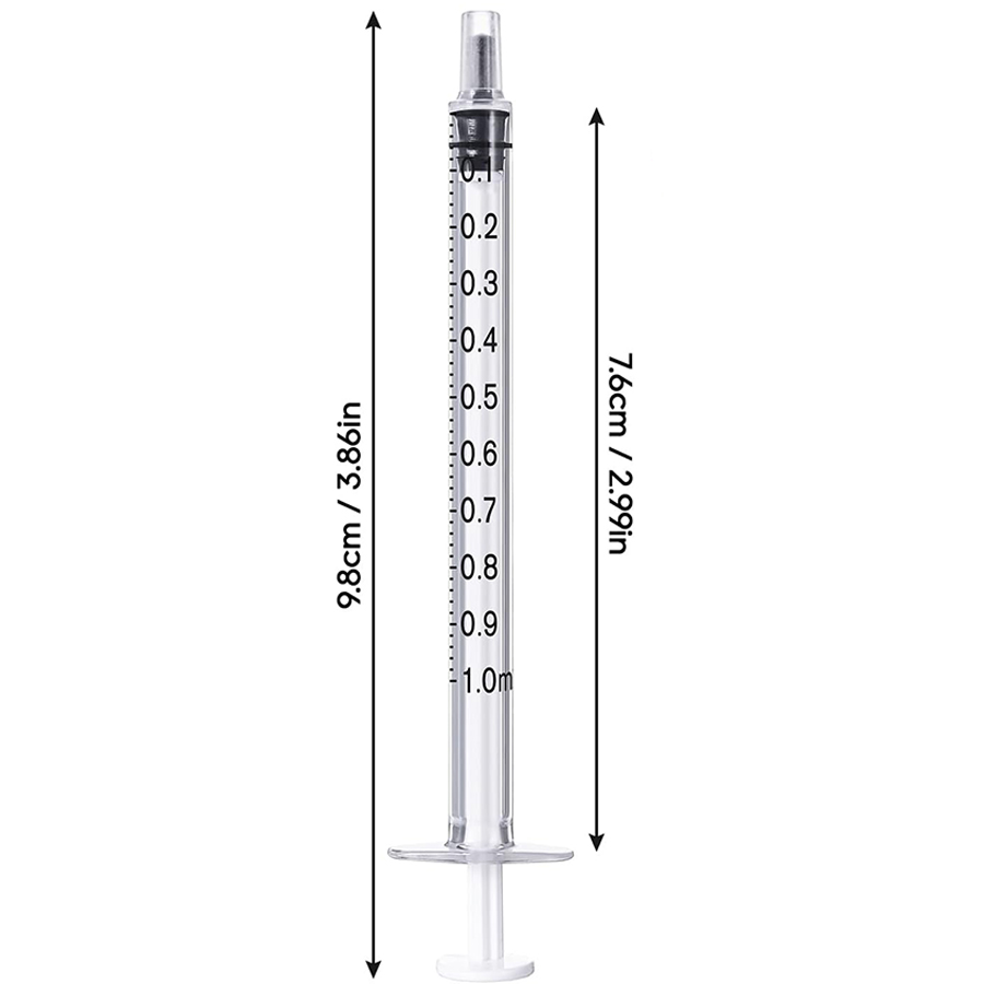 200Pcs 1ml Syringe Needles for - Aquarium Plant Lab reseña y precio