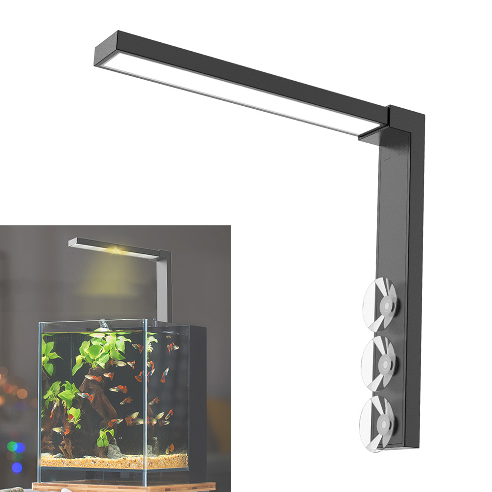 ABS Small Fish Bowl LED Light  - Planted Aquarium Algae reseña y precio