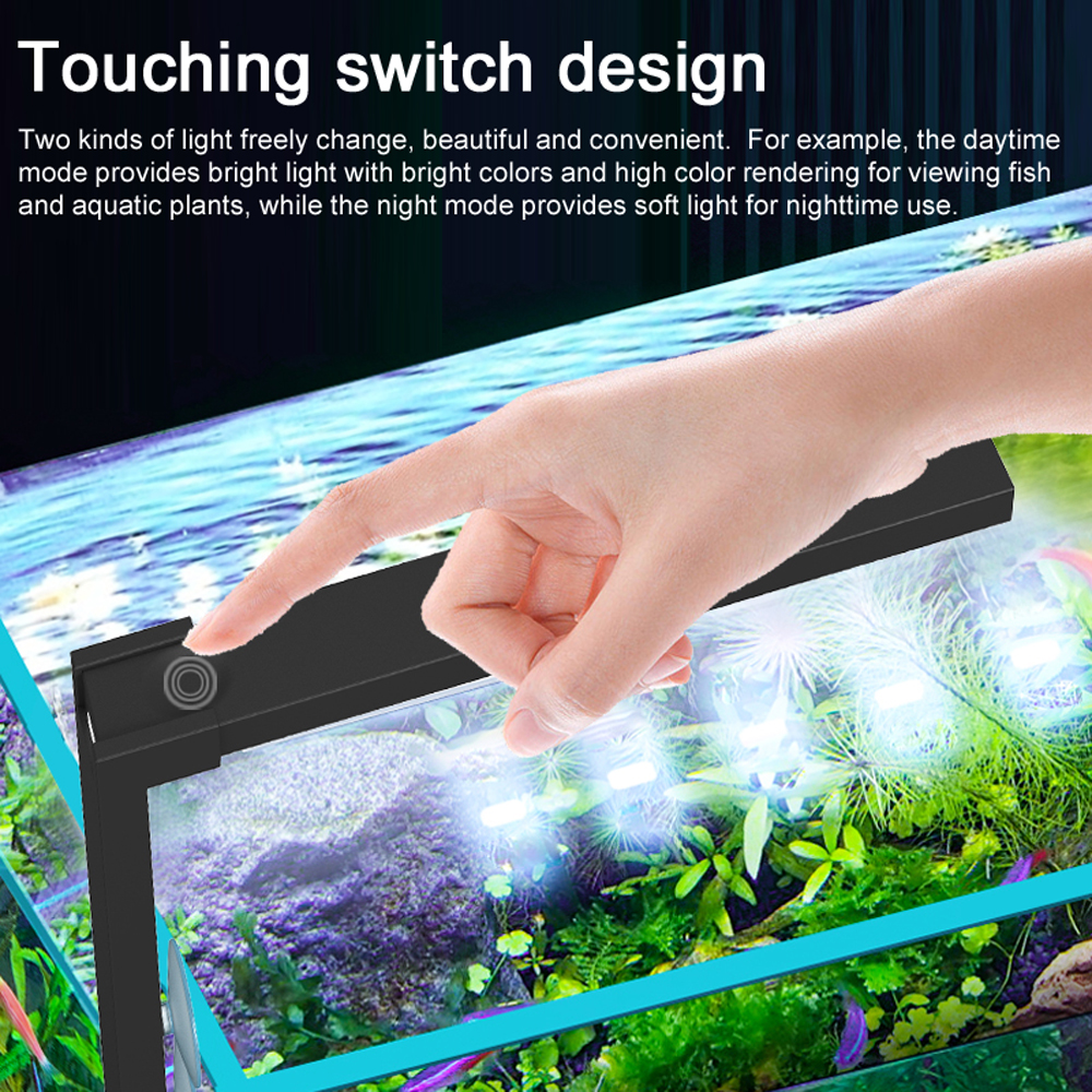 ABS Small Fish Bowl LED Light  - Planted Aquarium Algae reseña y precio
