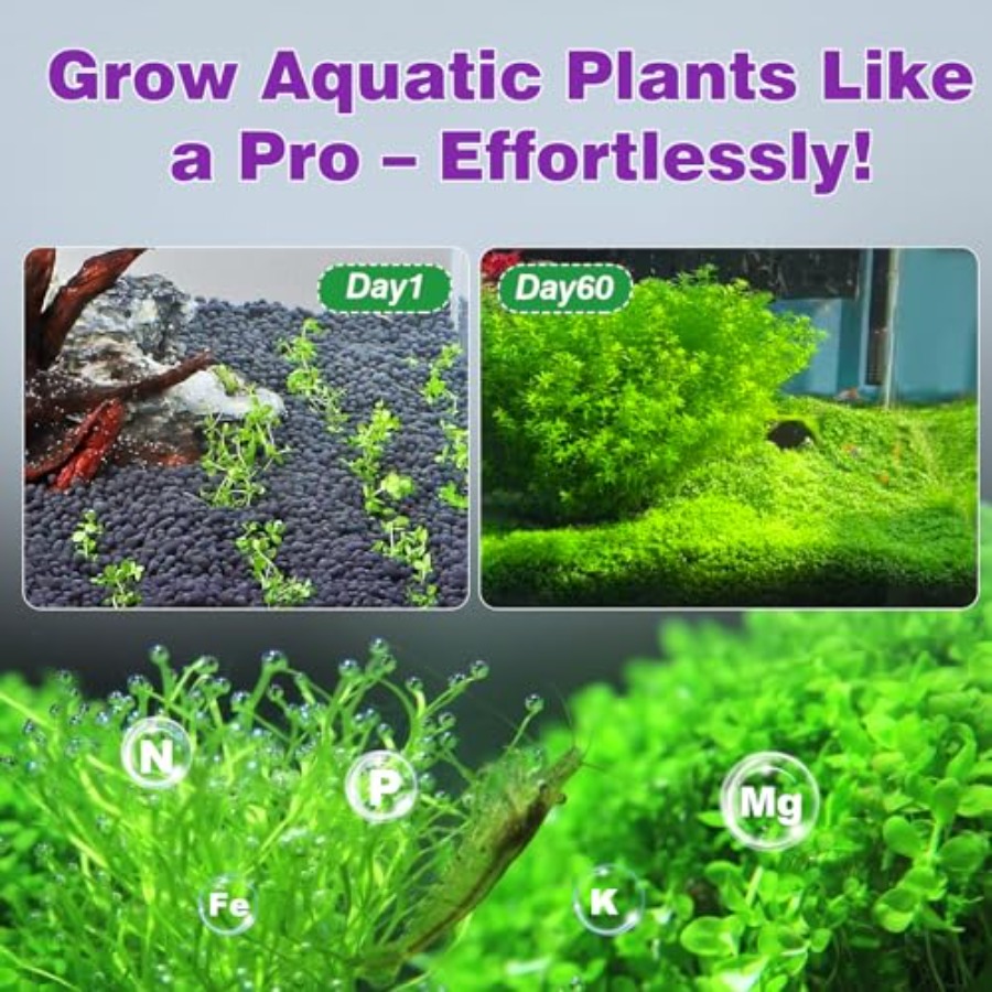 Upgraded Aquarium Soil Water G - Aquarium Planted Tank Soil reseña y precio
