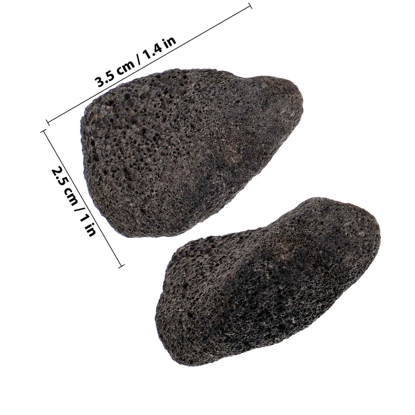 1Pack Volcanic Rocks Natural L - Aquarium Planted Tank reseña y precio