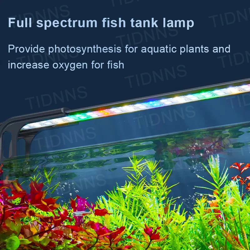 Aquarium Light Led Plant Grow  - Aquarium Plant Display reseña y precio