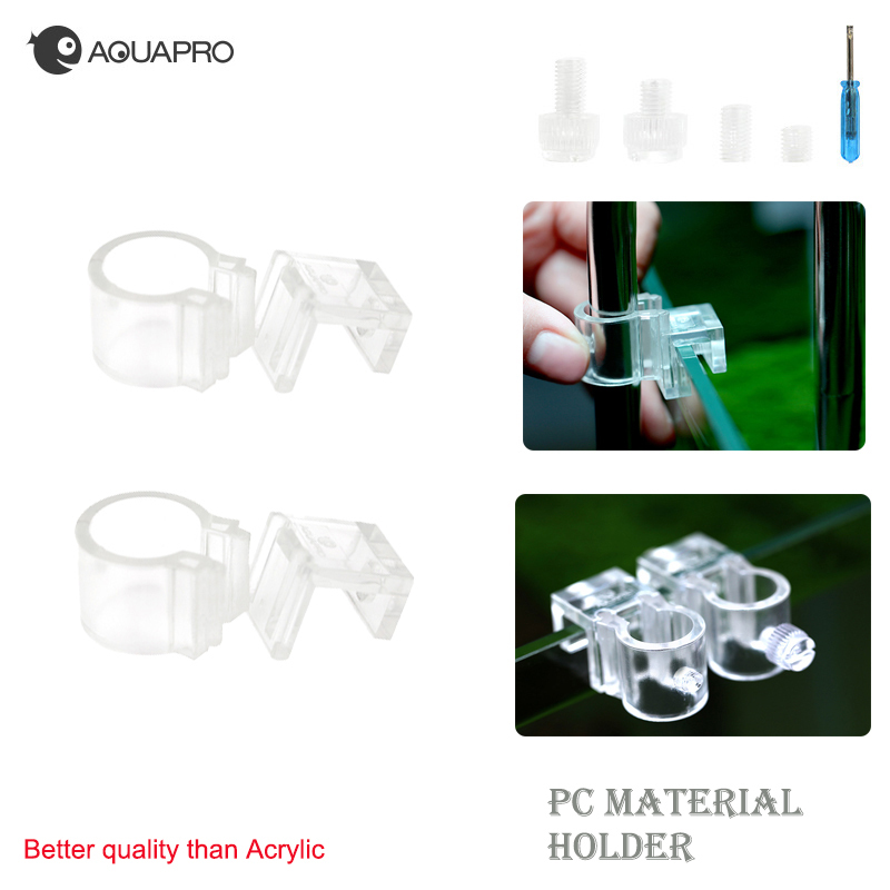 Aquarium Pipe Holder Inflow Ou - Planted Aquarium Materials reseña y precio