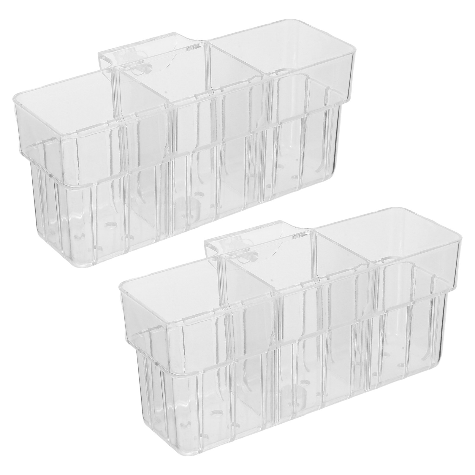 2Pcs Transparent Aquarium Plan - Aquarium Planted Tank reseña y precio